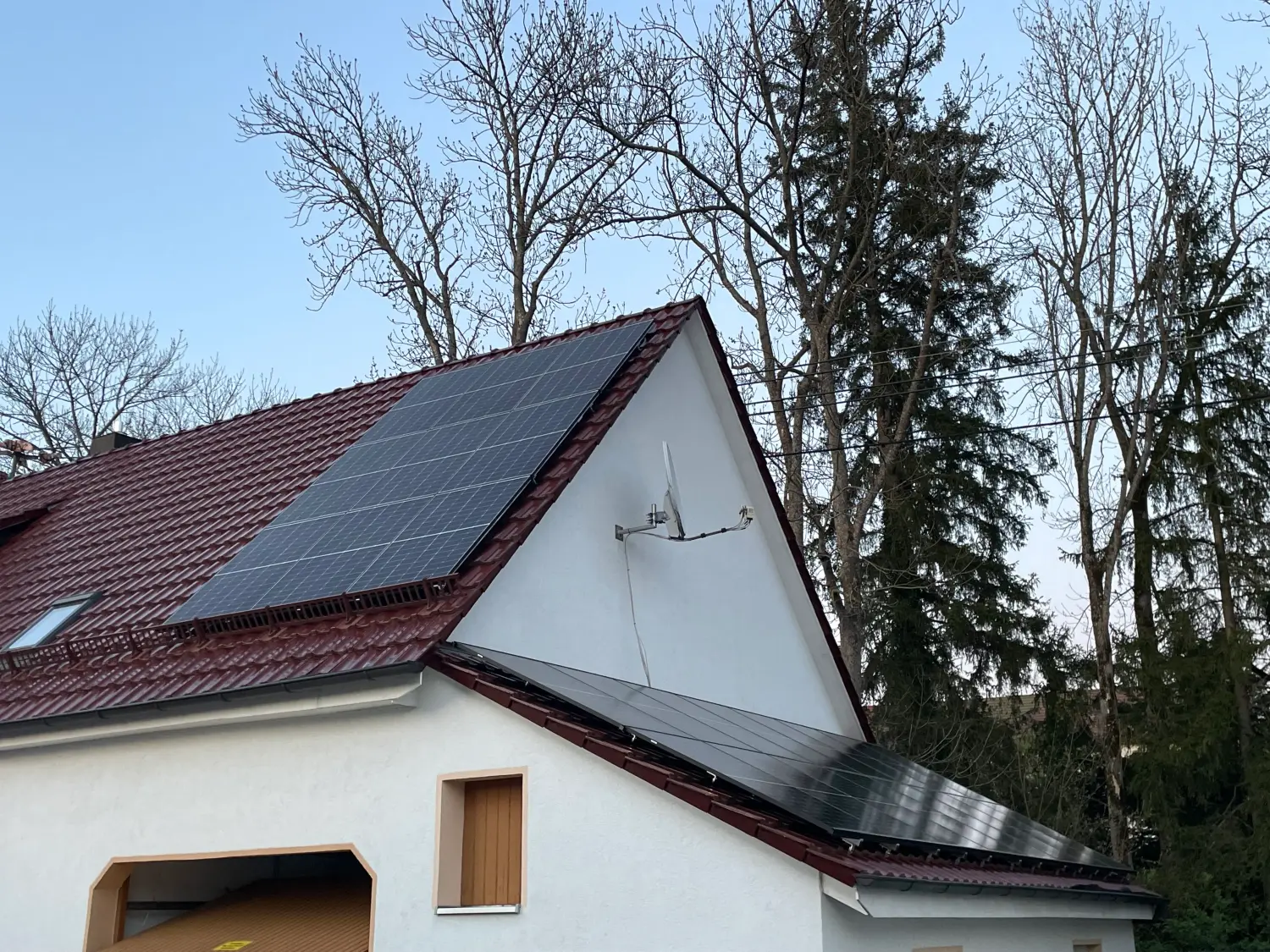 Solarpanel von ALBHEIM  