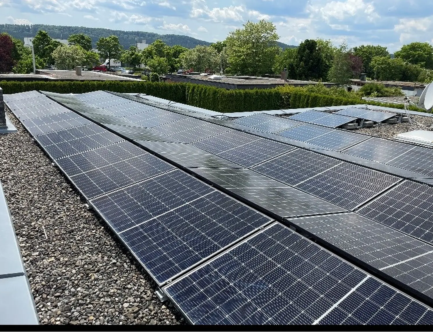 Solarpanel von ALBHEIM  
