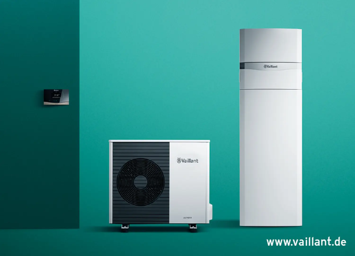 Vaillant aroTherm von ALBHEIM