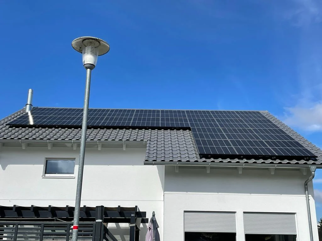 Solarpanel von ALBHEIM  