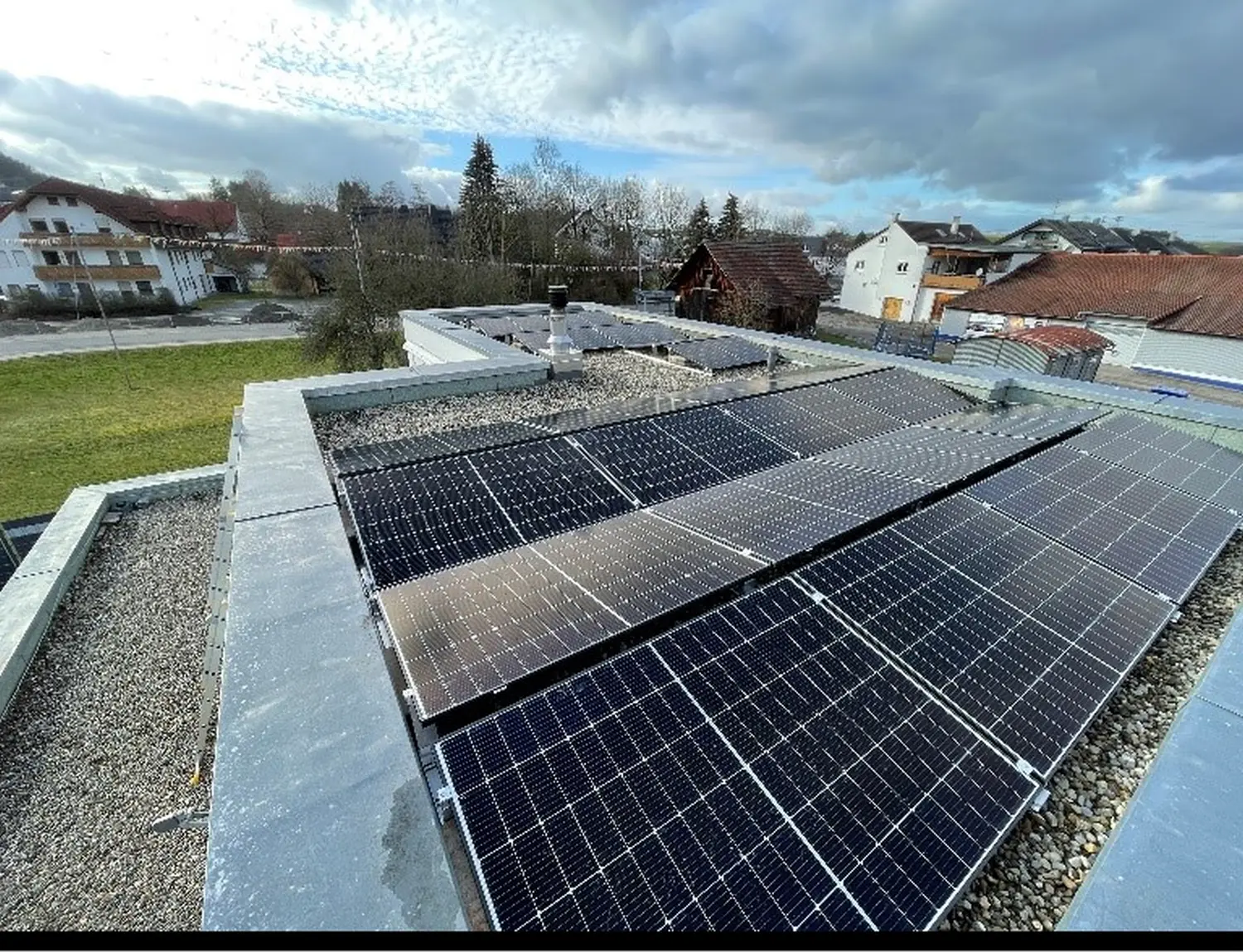 Solarpanel von ALBHEIM  