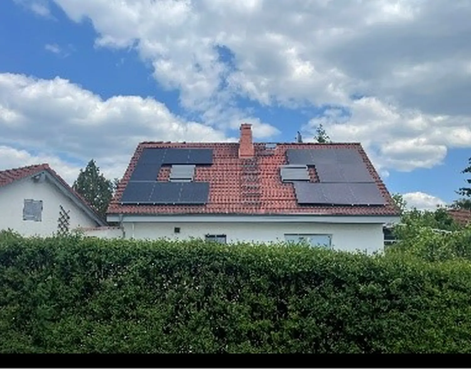Solarpanel von ALBHEIM