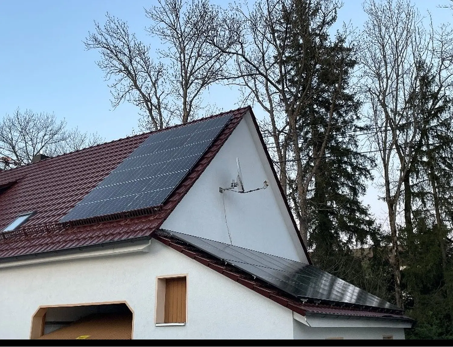 Solarpanel von ALBHEIM